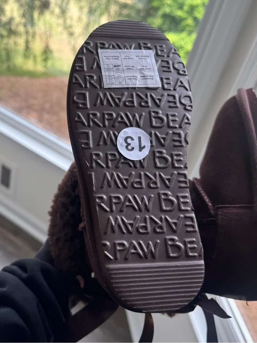 Brand new Bearpaw Milly Boot - Kids' brown 13